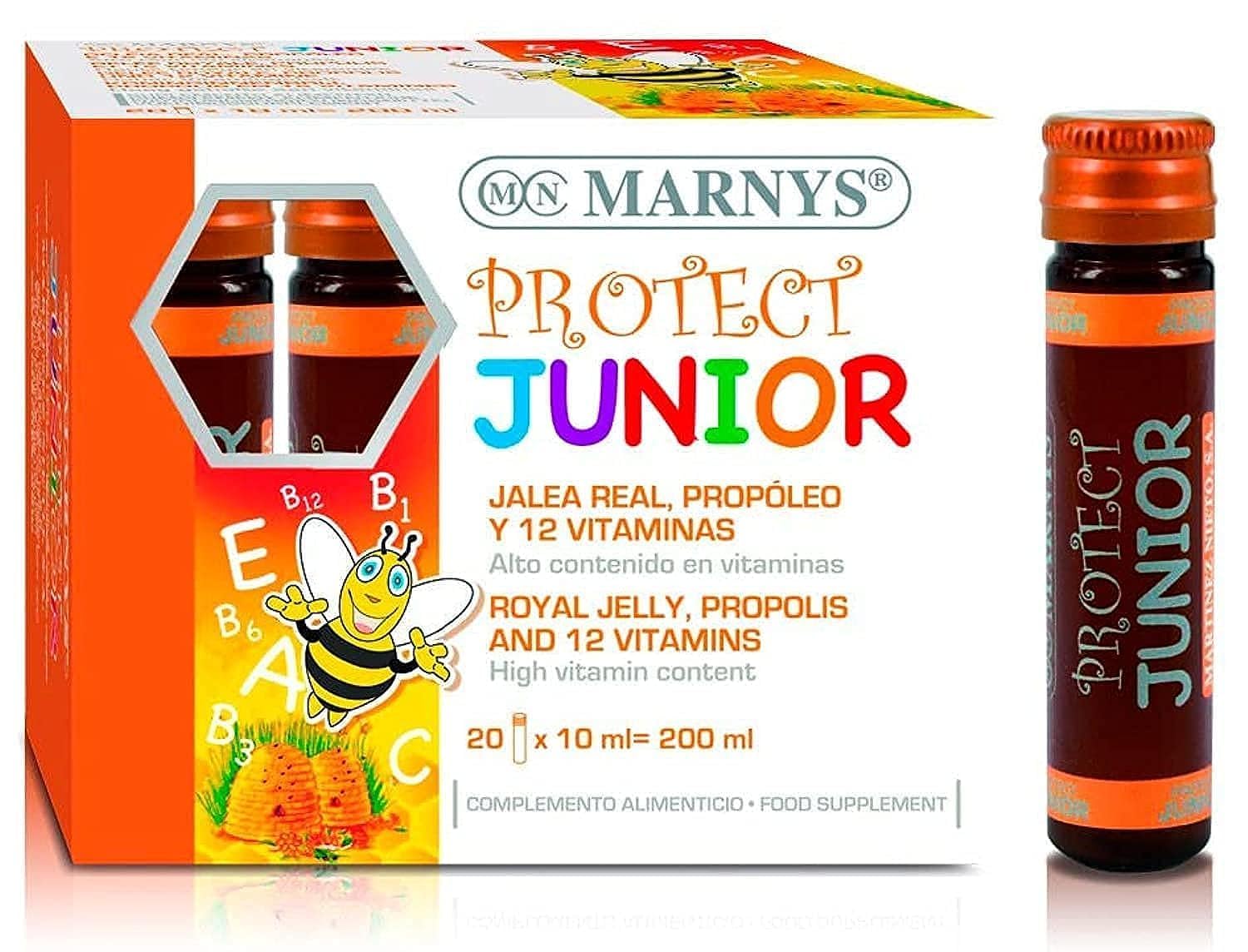 Marnys Protect Junior 10 ml, 20 Vials
