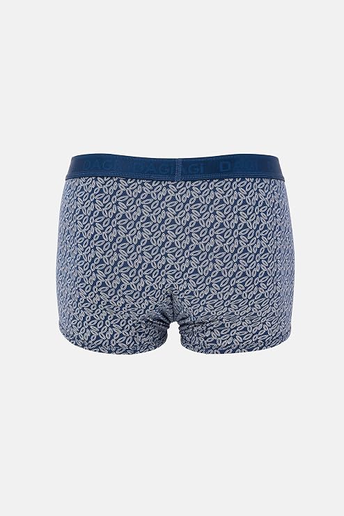 Dagi Mavi 4210 Desenli Micro Modal Boxer