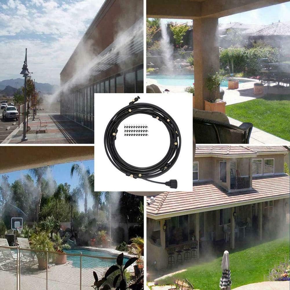 Outdoor Patio Cooling, 6m Garden Cooling System Cooling Water Spray For Gardening, Floor Cleaning Ect