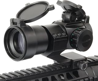 Sutekus 4 MOA ドットサイト 赤/緑ダットサイト 照準器 20mmレール対応 レッド/グリーン
