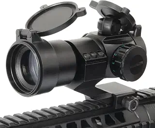 Sutekus 4 MOA ドットサイト 赤/緑ダットサイト 照準器 20mmレール対応 レッド/グリーン