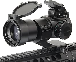 Sutekus 4 MOA Dot Sight Red/Green Dot Sight Scope 20mm Rail Compatible Red/Green