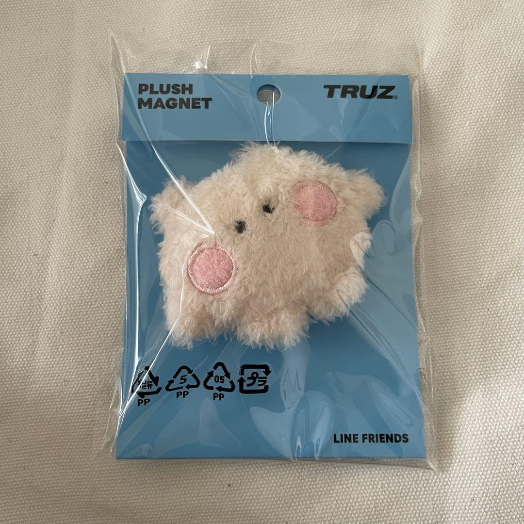 Amazon.co.jp: TRUZ mini minini ぬいぐるみ マグネット RURU ルル