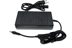 Replacement for LG 34WP65C-B, 34BP65C-B 34'' Curved UltraWide Monitor 34bp65c Power Adapter