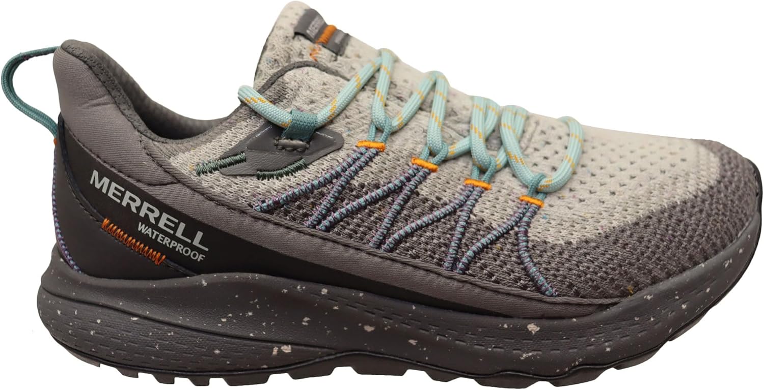 Merrell Women's Bravada 2 Hiking Shoes, Black/Harbor, 8 - Image 3