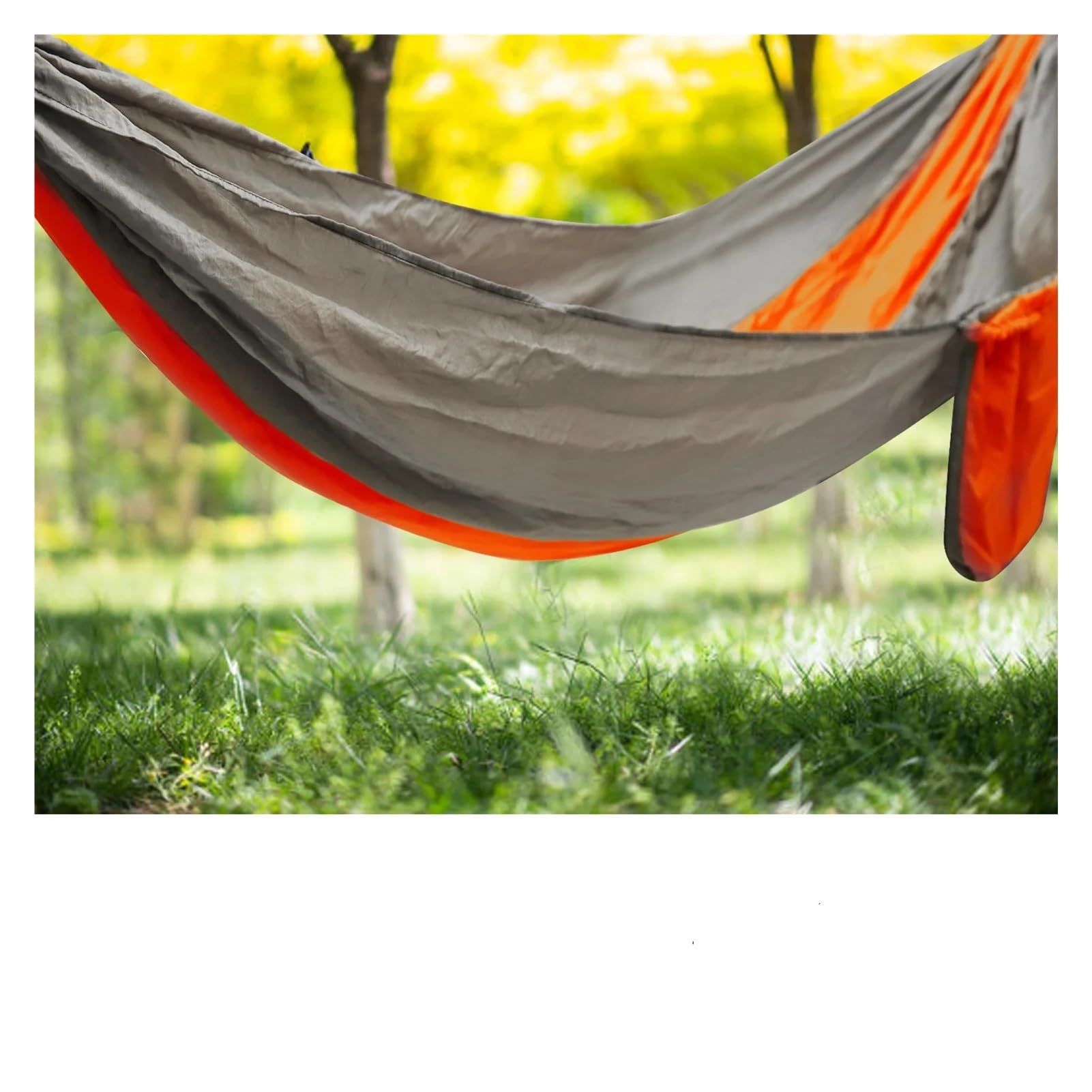 Amaca, 2Pcs Sedia Amaca Da Campeggio Portatile Con Corda Legare per Campeggio/Giardino