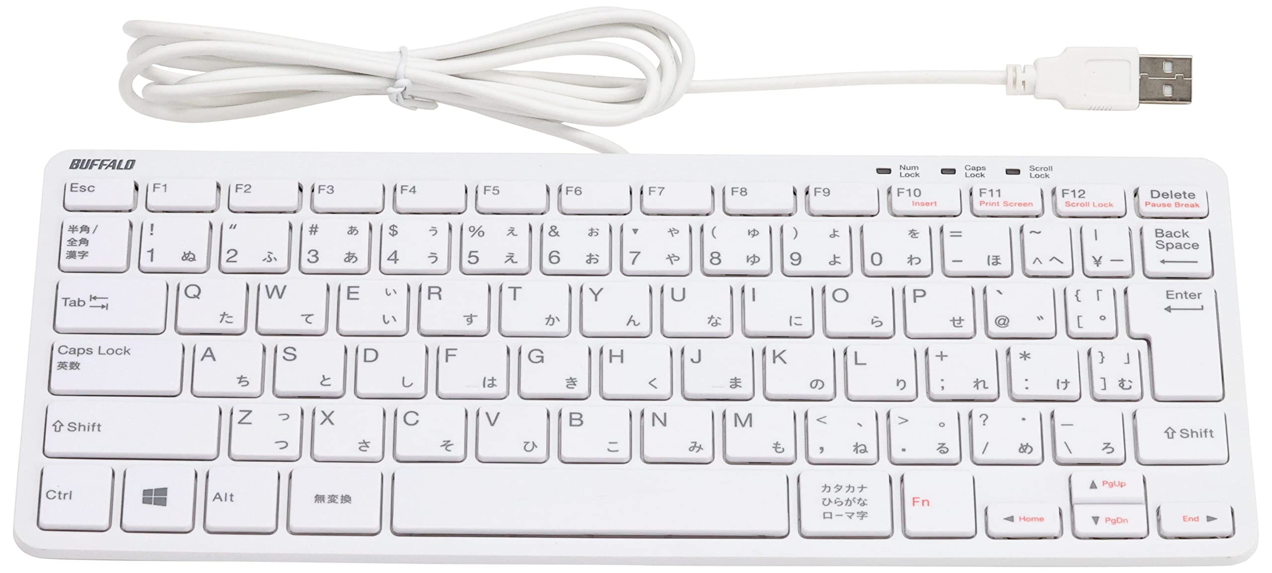 Amazon.co.jp: バッファロー BUFFALO コンパクトモデル テンキーレス
