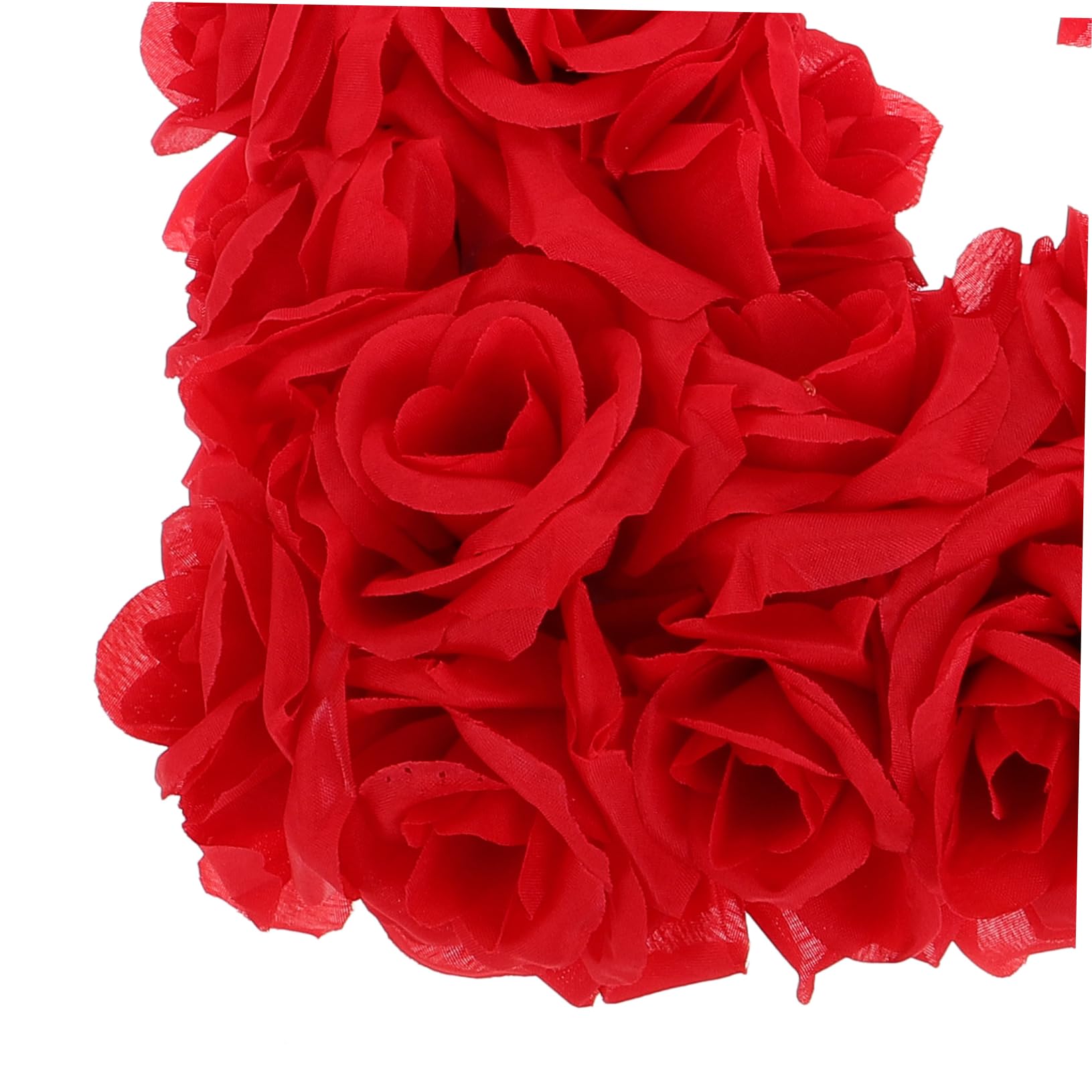 IMIKEYA De San Valentín Guirnalda De Rosas para Puerta De Entrada Decoración Interior y Exterior