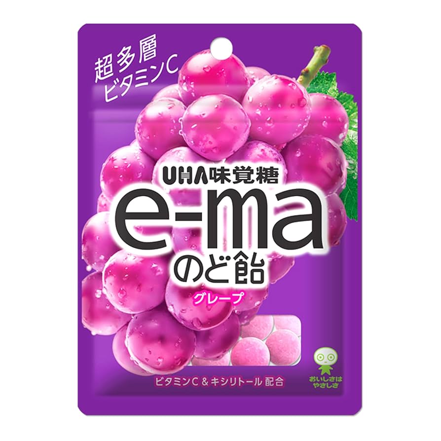 UHA味覚糖 グレープ味キャンディ 100袋入り UHA味覚糖 グレープ味キャンディ 100袋入り 公式】UHA味覚糖