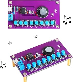 DIKAVS Electronic Piano Soldering Science-Kits (for Children and Adults)