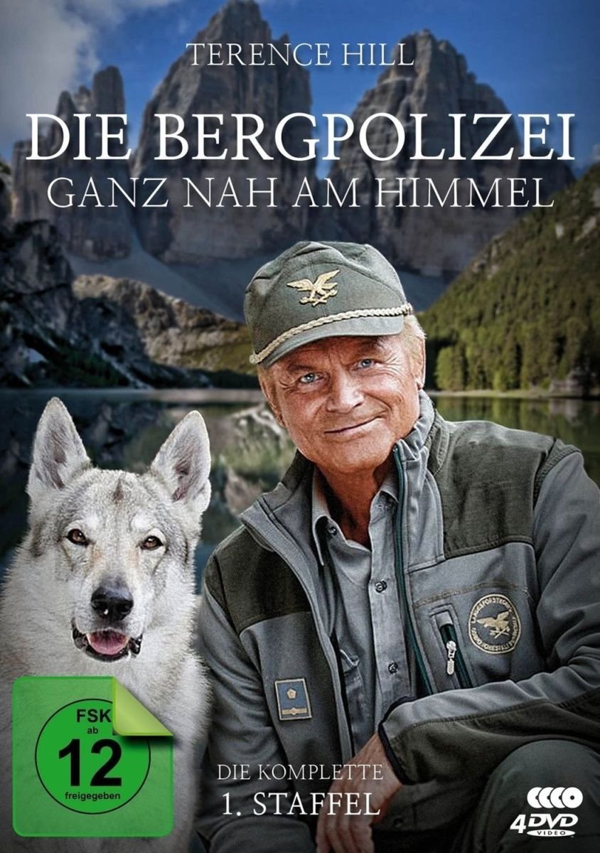 DIE BERGPOLIZEI-GANZ NAH - MOV [DVD] [2011]