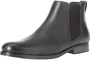 Tufted Chelsea Boots: Stylish Footwear For Black Men
