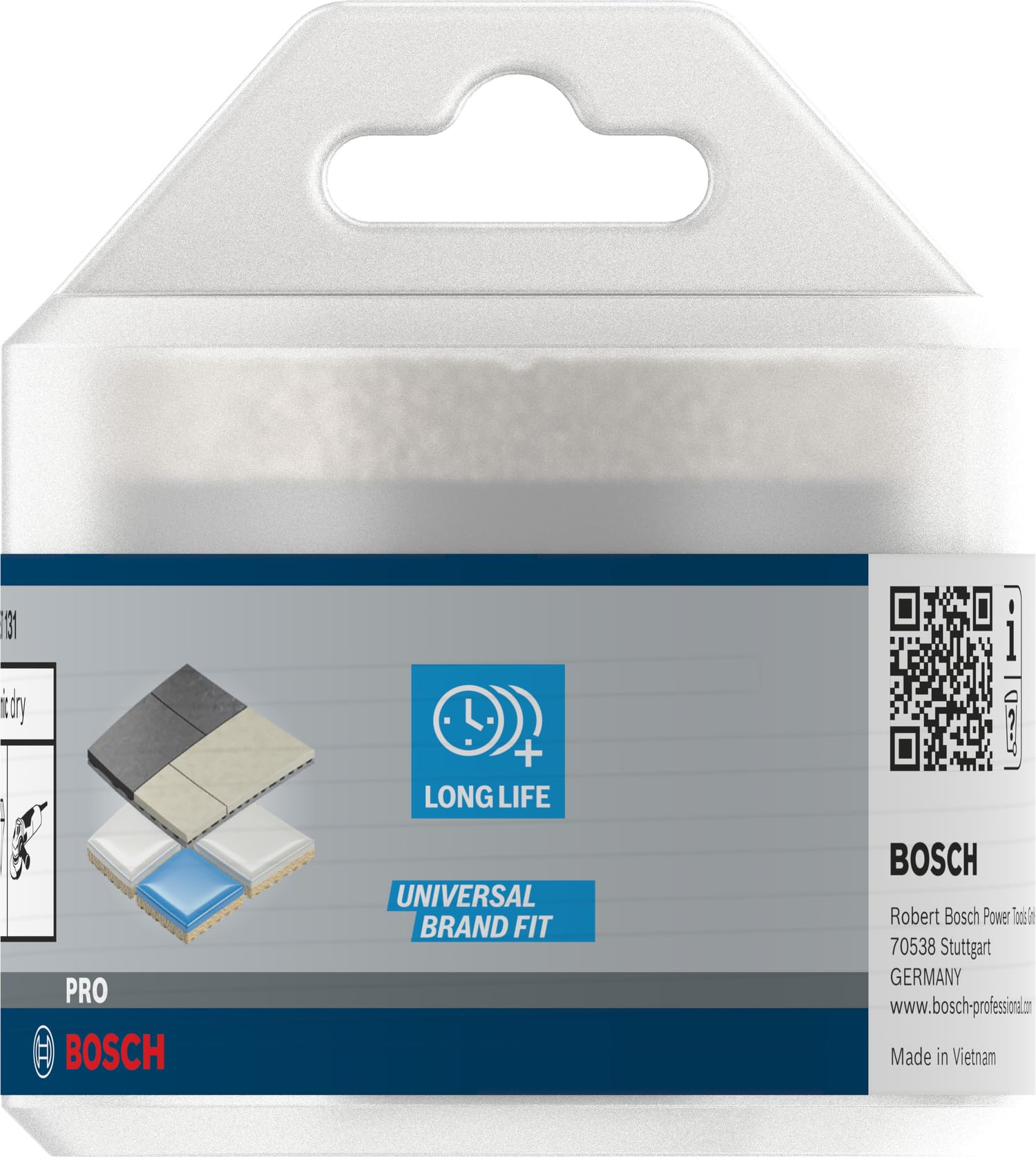 Bosch 2 608 587 131 - Coronas de diamante para perforación en seco Dry Speed Best for Ceramic (68 x 35 mm)