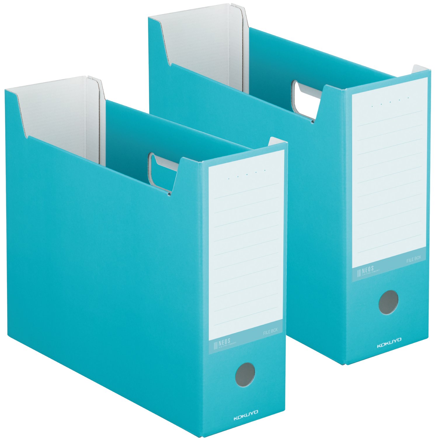 Amazon.co.jp: Kokuyo A4-NELF-BX2 File Individual Folder, NEOS A4