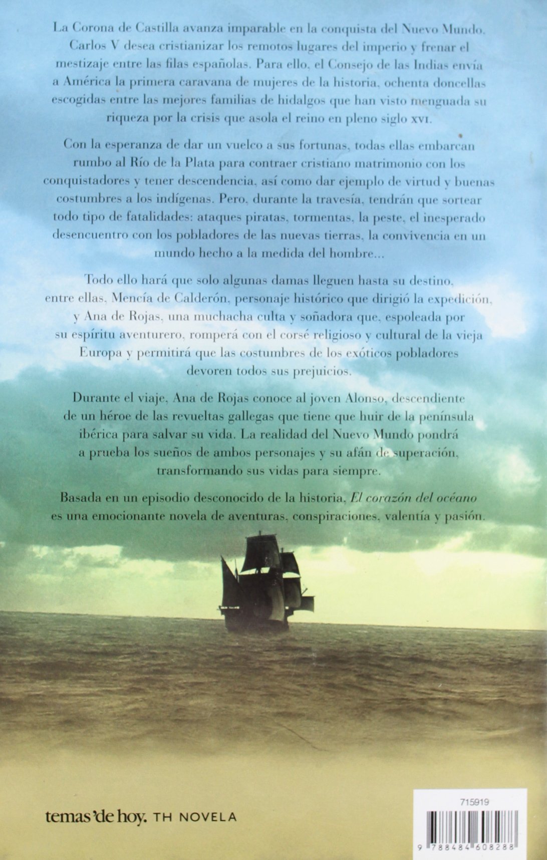 El corazón del océano (TH Novela)