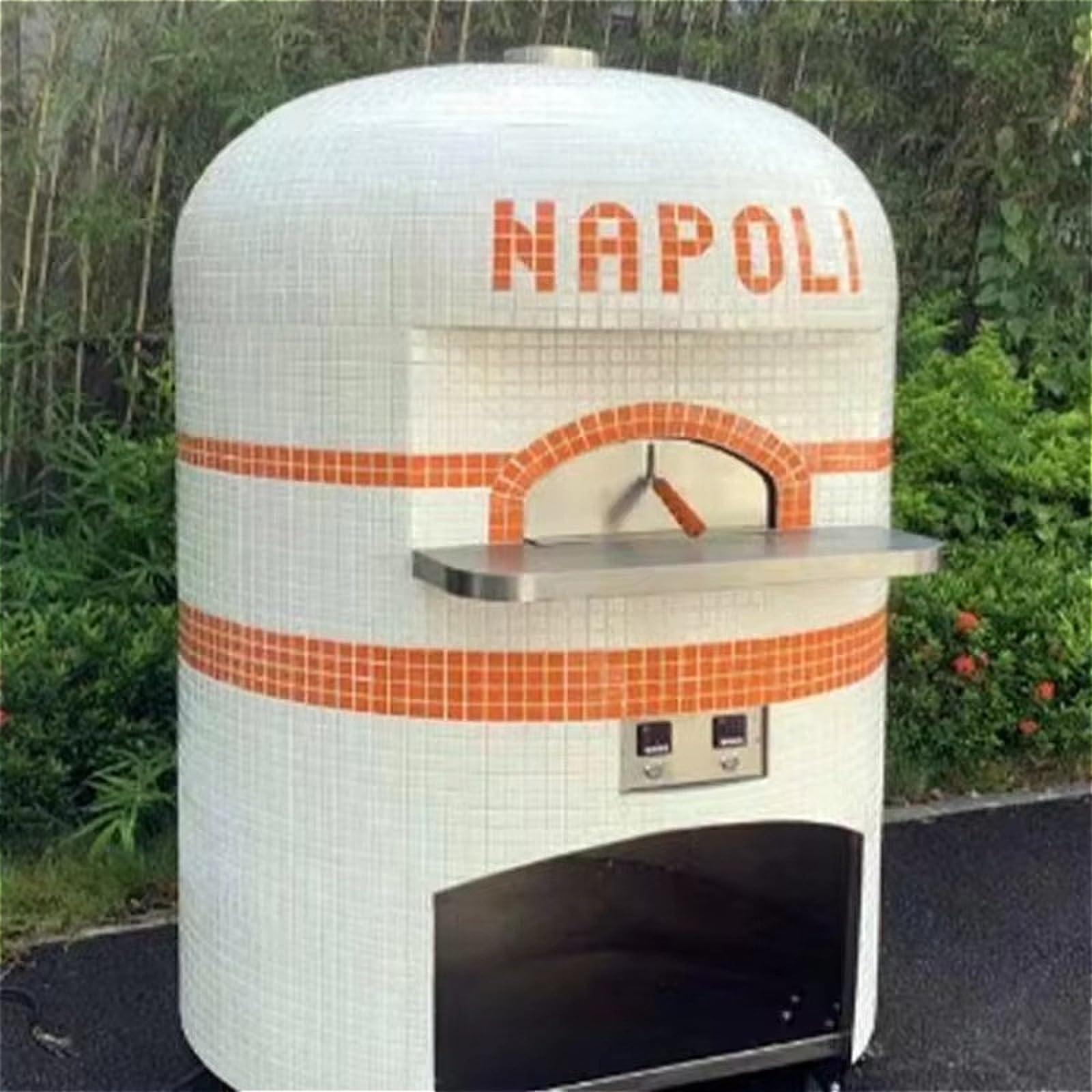 Forno a legna commerciale della pizza della cupola