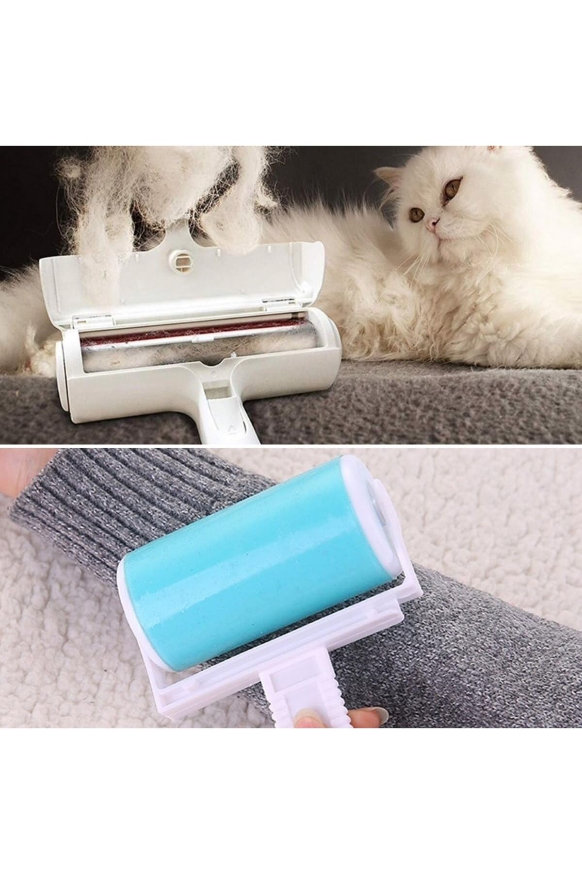 Hazneli Kedi Köpek Tüy Temizleyici, EVF5DBUNDLE1132