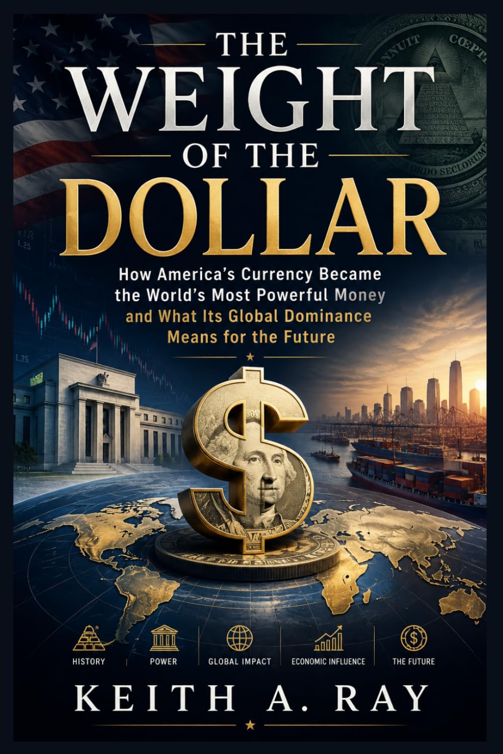 The Weight of the Dollar: How America’s Currency Became the World’s Most Powerful Money and What Its Global Dominance Means for the Future