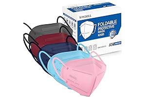 WWDOLL KN95 Face Mask 50 Pieces Color