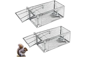 Humane Squirrel Trap: Catch and Release Rodents Responsibly