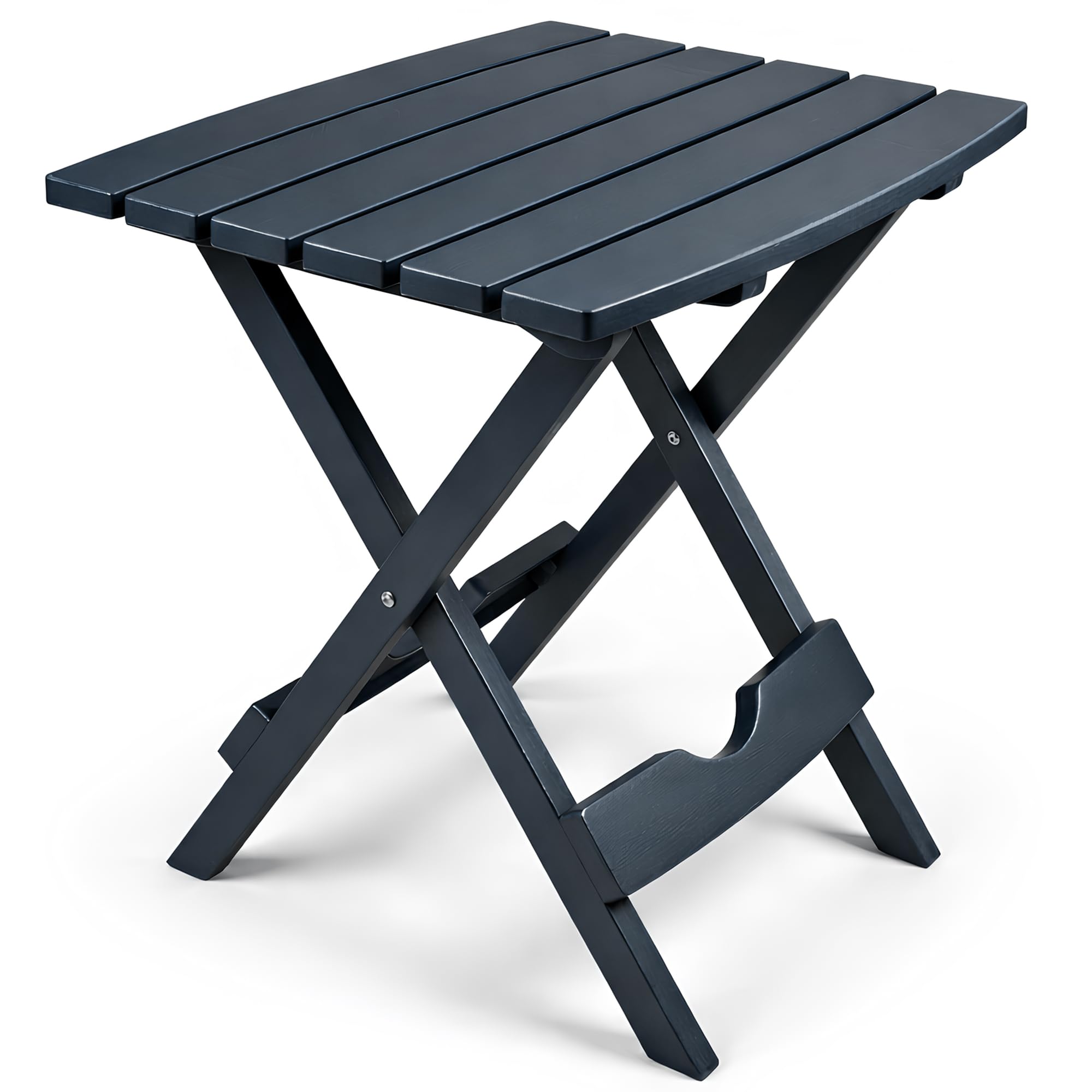 Mesa Plegable Pequeña para Espacios Reducidos, Ligera, Práctica y fácil de Guardar. Ideal en Balcones, Terrazas y Escapadas. Uso Diario como Mesa Terraza Exterior Plegable Cómoda y Portátil.