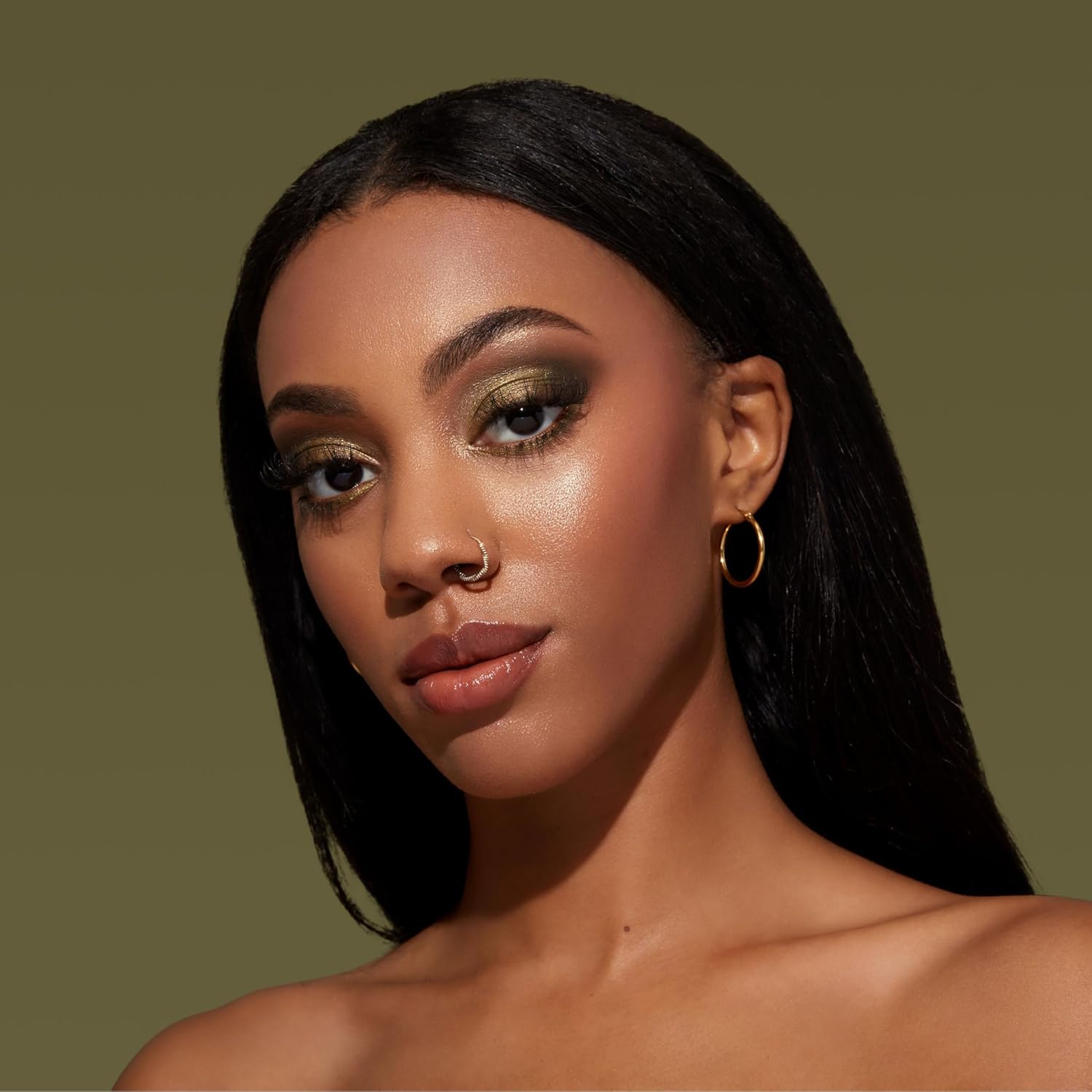 Sigma Beauty Quad Eyeshadow Palette – Makeup Eyeshadow Quad with a Buttery Soft Formula and Buildable, Blendable Shades for a Flawless Eye Look, Designed for All Day Wear (Caramel Apple) - Image 5