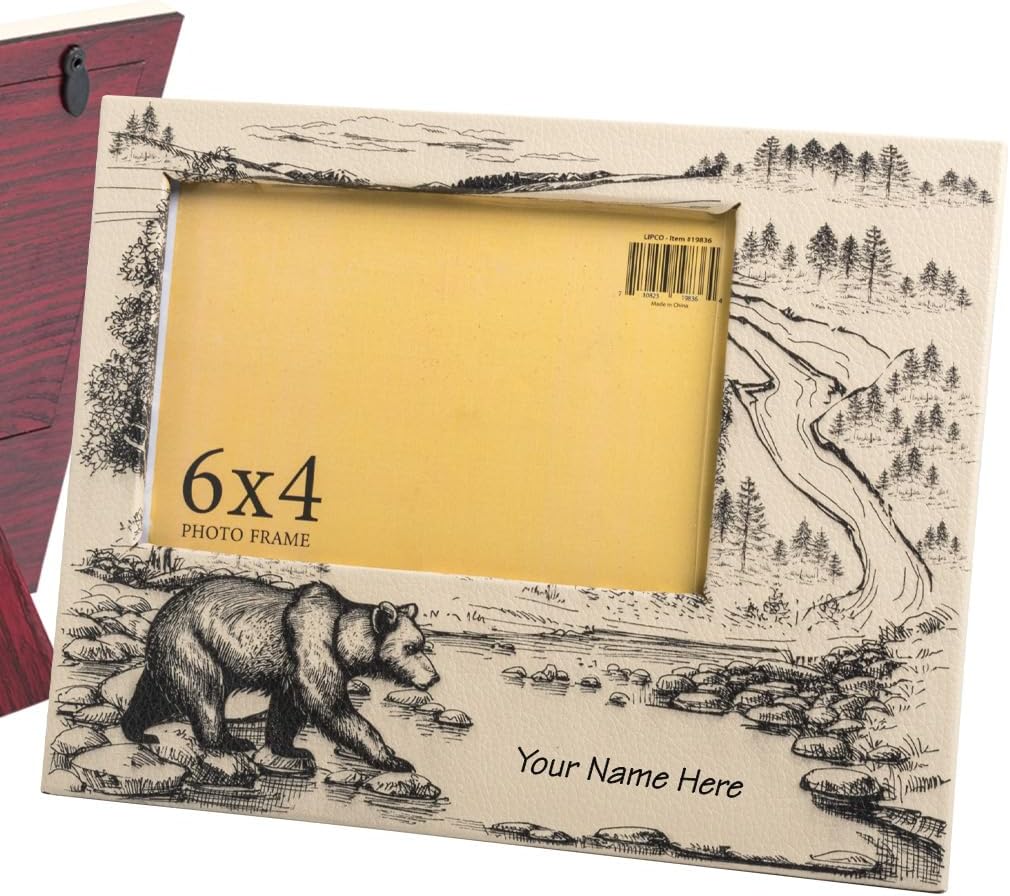 PVC Photo Frame, 8.6-Inch, holds 6X4-Inch photo,