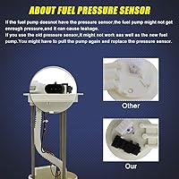 Vista 3 de TOPSCOPE FP3506M - Bomba de combustible E3506M Compatible con Astro GMC Safari 2000 2001 2002 2003 2004 2005 (Excepto Exportación)