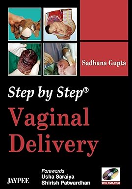 STEP BY STEP VAGINAL DELIVERY WITH DVD-ROM