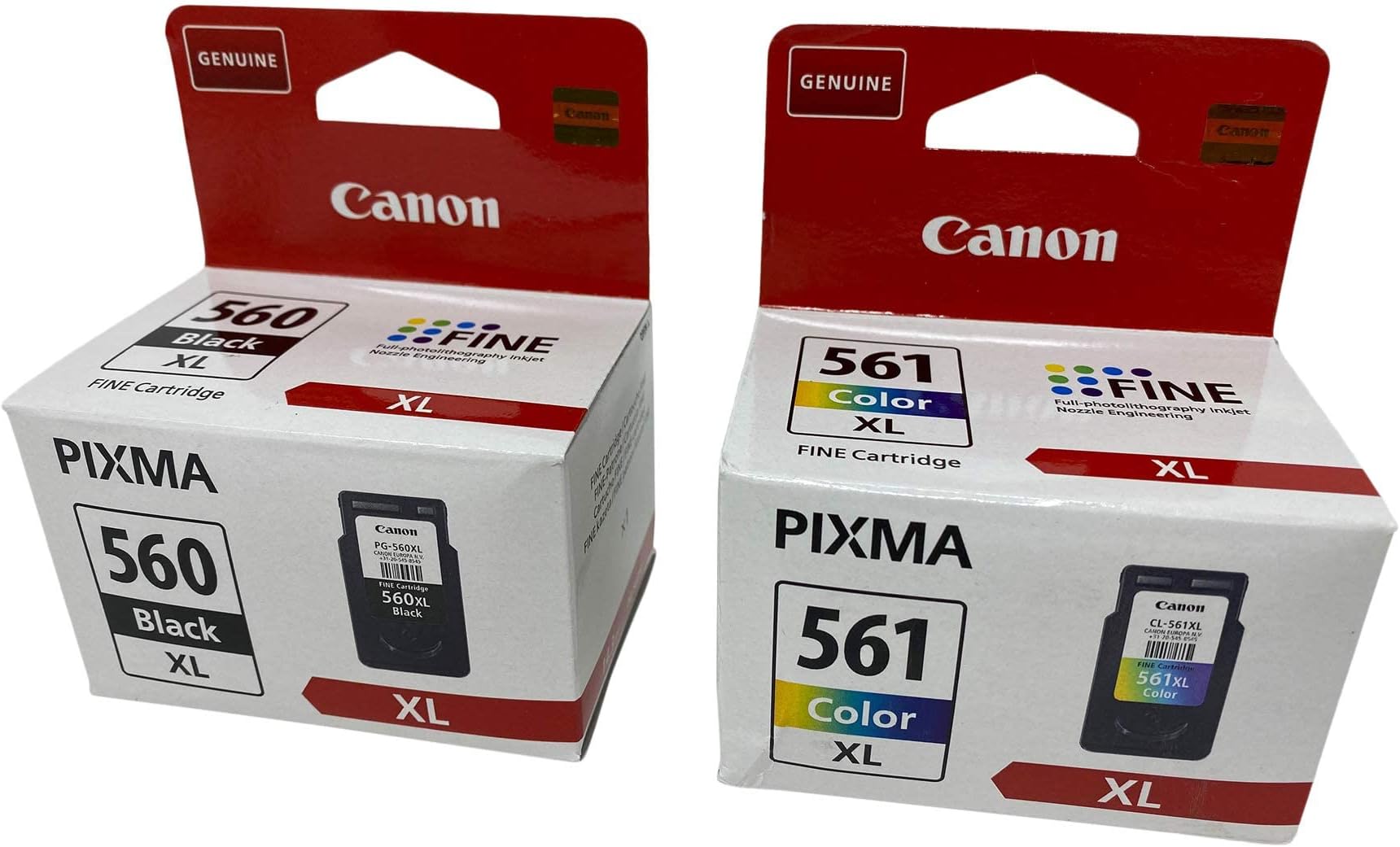Canon Printer Cartridges for Canon Pixma TS5350 TS5351 TS5352 TS5350