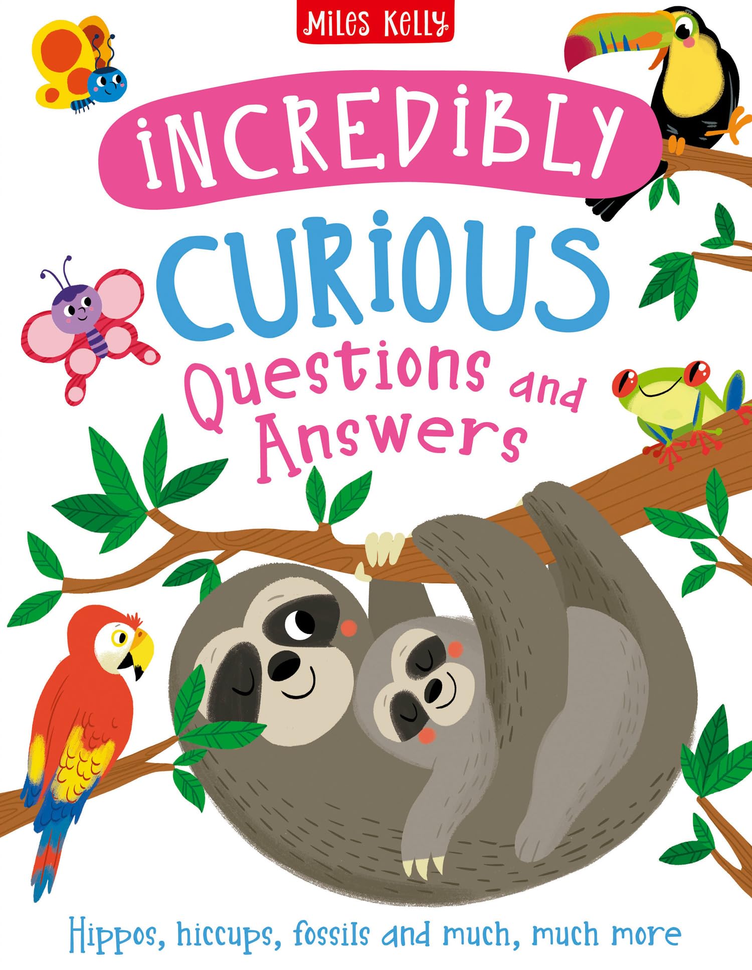 Incredibly Curious Questions and Answers: A fascinating children's book for curious kids ages 5+ exploring animals, dinosaurs, and more