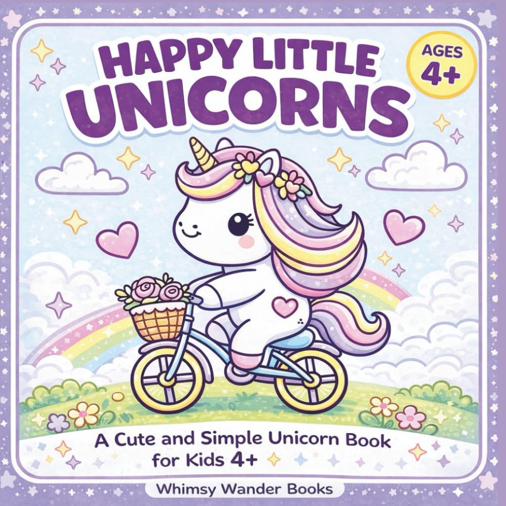 Happy Little Unicorn
