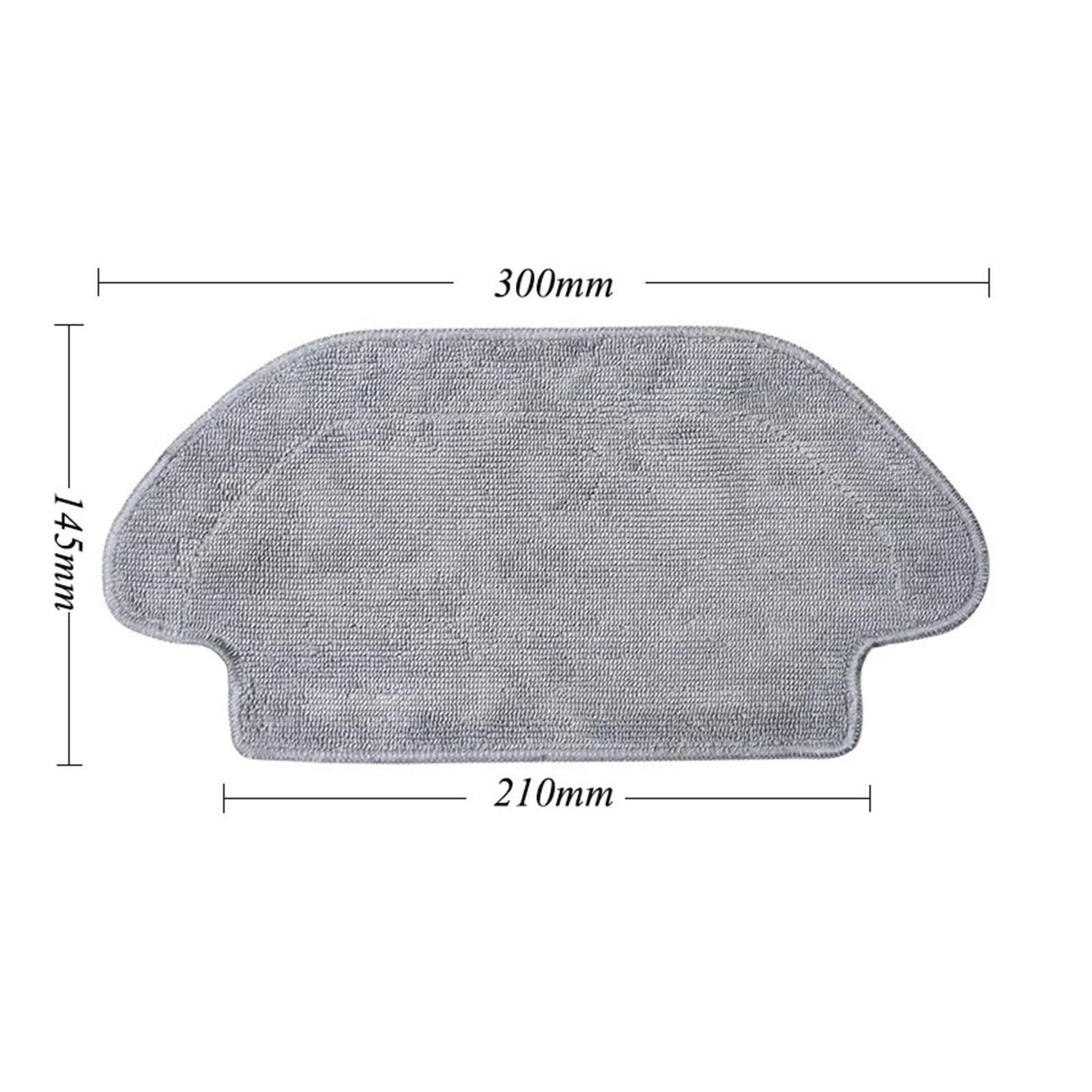 Akcesoria kompatybilne z Xiaomi Mijia Mop Pro STYTJ02YM/VIOMI V2 PRO/V3 części głowicy odkurzacza robota / szczotka boczna części filtra HEPA (5)