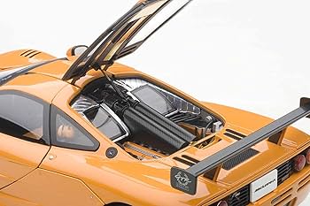 絶版1/18ut マクラーレンF1 ＬＭ 1/18 UT models McLaren F1 LM Orange w/ Box From Japan Model