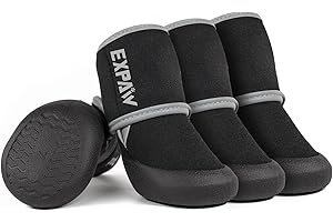 EXPAWLORER Dog Shoes Waterproof