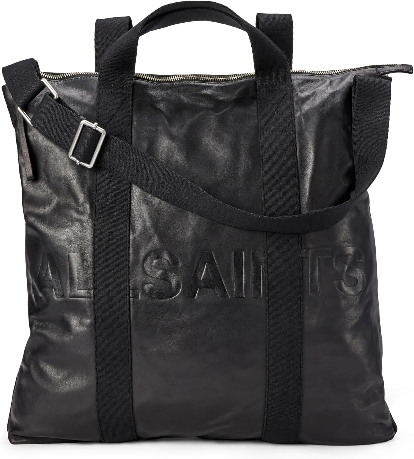 AllSaints Men's Handbags Kei Backpack Black