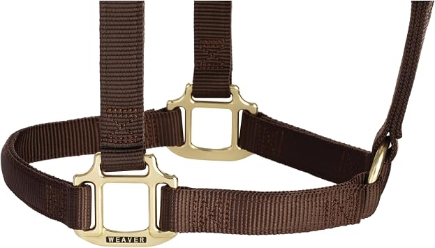 Weaver Leather Original Non-Adjustable Nylon Horse Halter