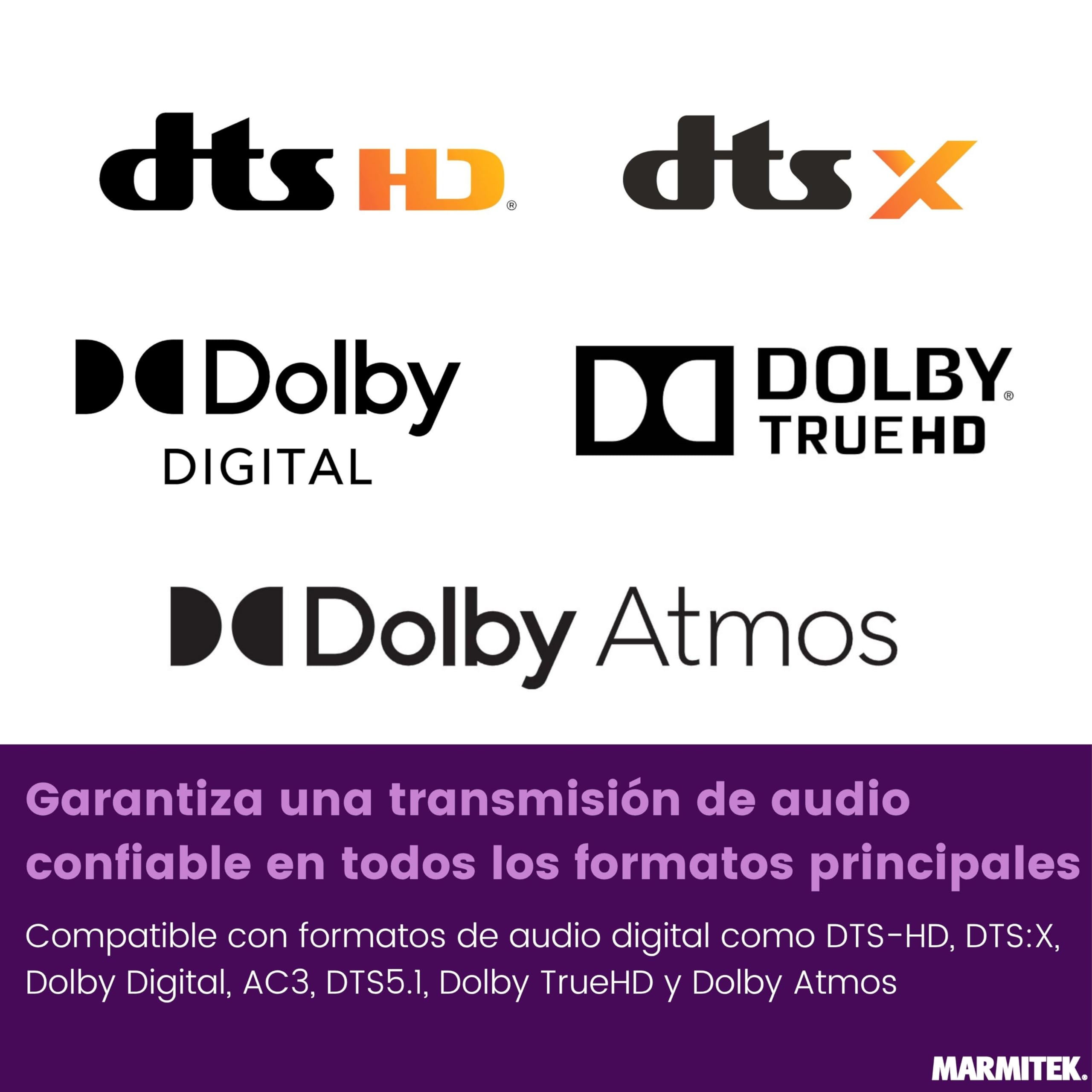 Switch HDMI 8K60 Marmitek AS28-4K120 Gaming Fluido - HDMI 2.1 2 entradas 1 Salida - 48 Gbit/s VRR ALLM QMS QFT - conmutación automática - selector HDMI