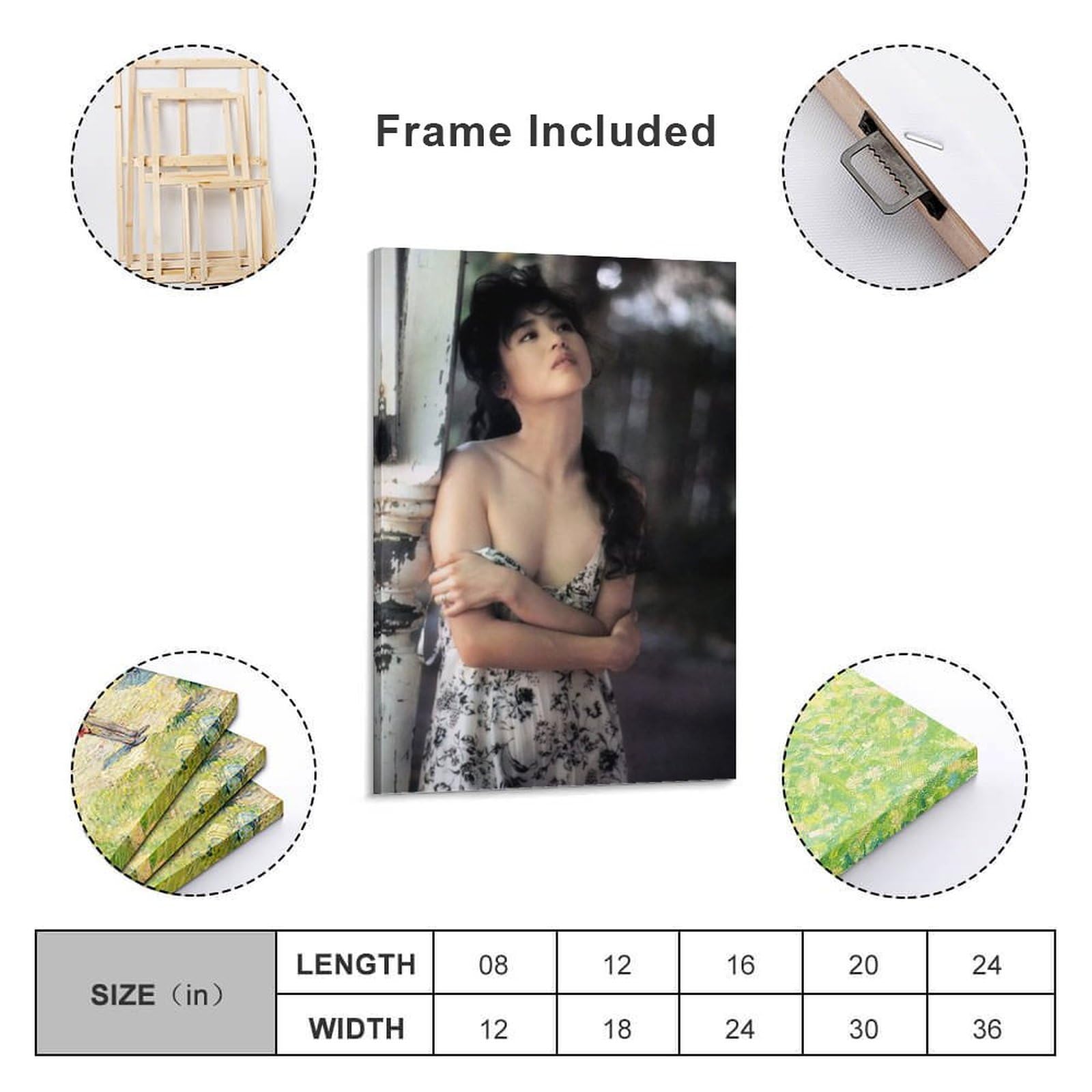 松田聖子　フォトキャンバス Amazon.co.jp: 松田聖子写真ポスター キャンバス プリント 部屋飾り