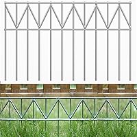 Vista 1 de Paquete de 5 vallas de barrera para animales de 24 pulgadas de largo x 15 pulgadas de alto, producto patentado para valla subterránea sin