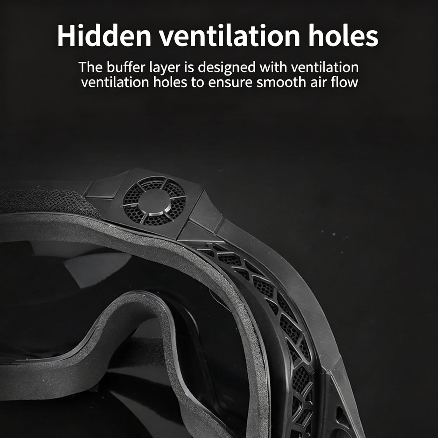 Airsoft Goggles Anti Fog with Fan 2 Interchangeable Lenses Safety Eye Protection for Military Shooting Hunting Paintball