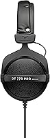 Vista 2 de DT-770-PRO-32 cerrado dinámico para aplicaciones de control y monitoreo de auricular Beyerdynamic, 32Ohmios, Gris