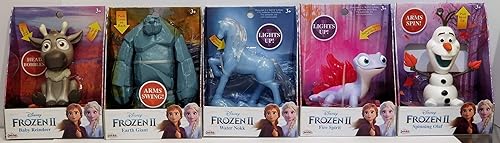 Miniatura 4 de Frozen 2 Head Bobbles Baby reno Figura Juguete