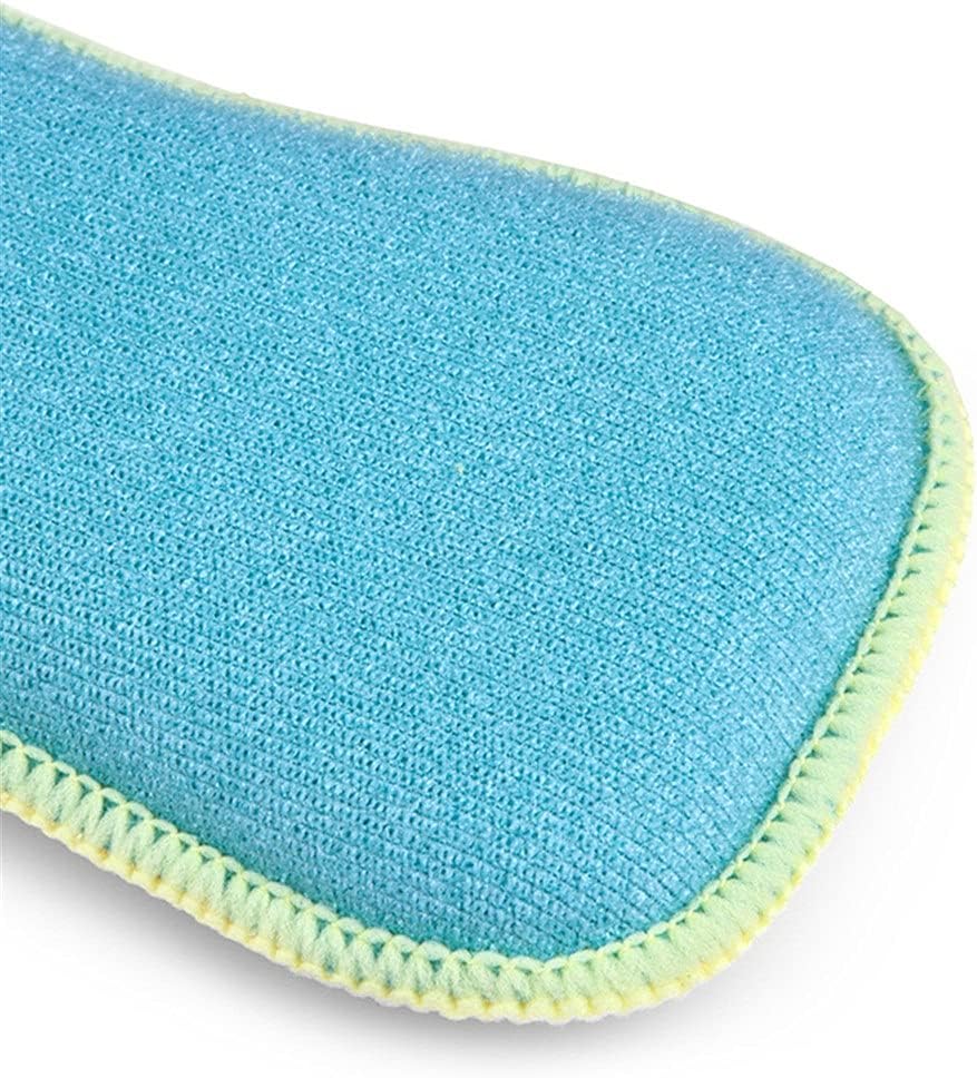 Washing Pan Scouring Pad Rag Sponge Dish Towel Wiping Cloth Fiber Three Dimensional Brush Dishwashing Block