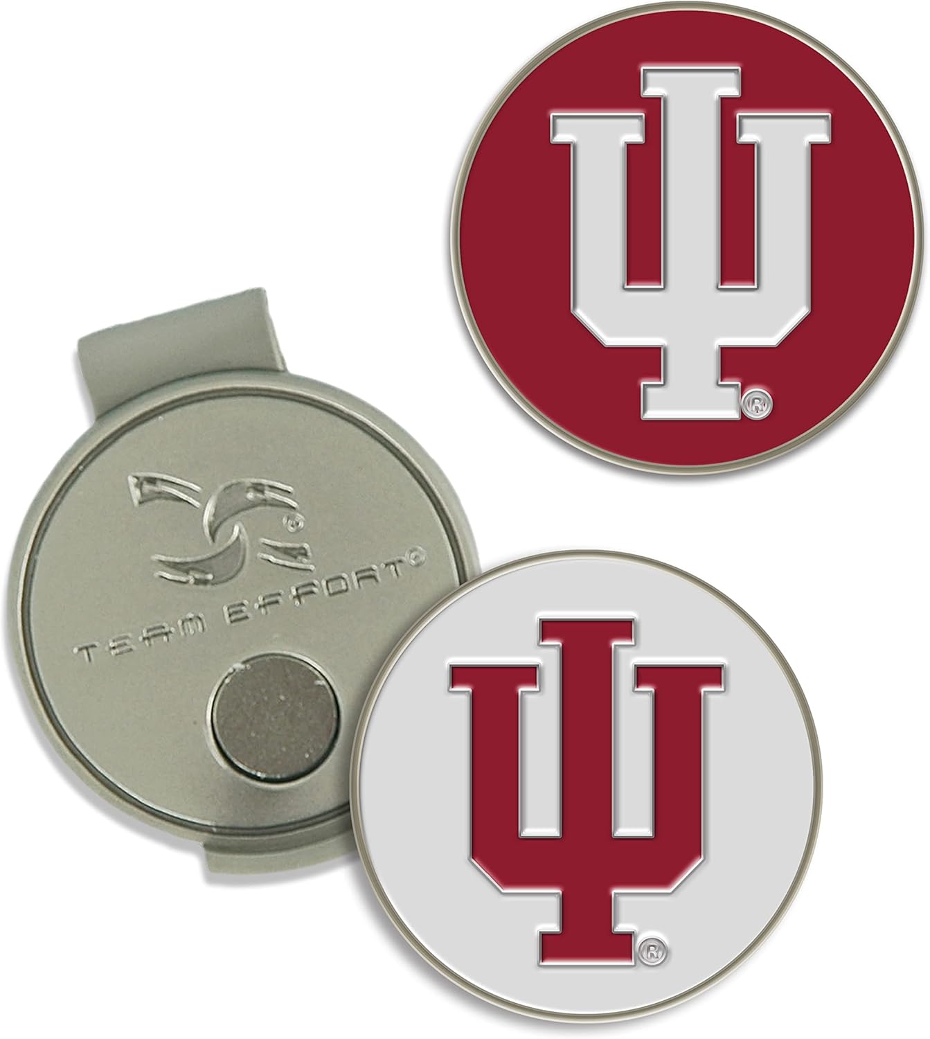 Team Effort Collegiate Hat Clip & 2 Ball Markers