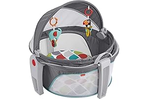 On-the-Go Baby Dome: Portable Rest and Playtime Essential