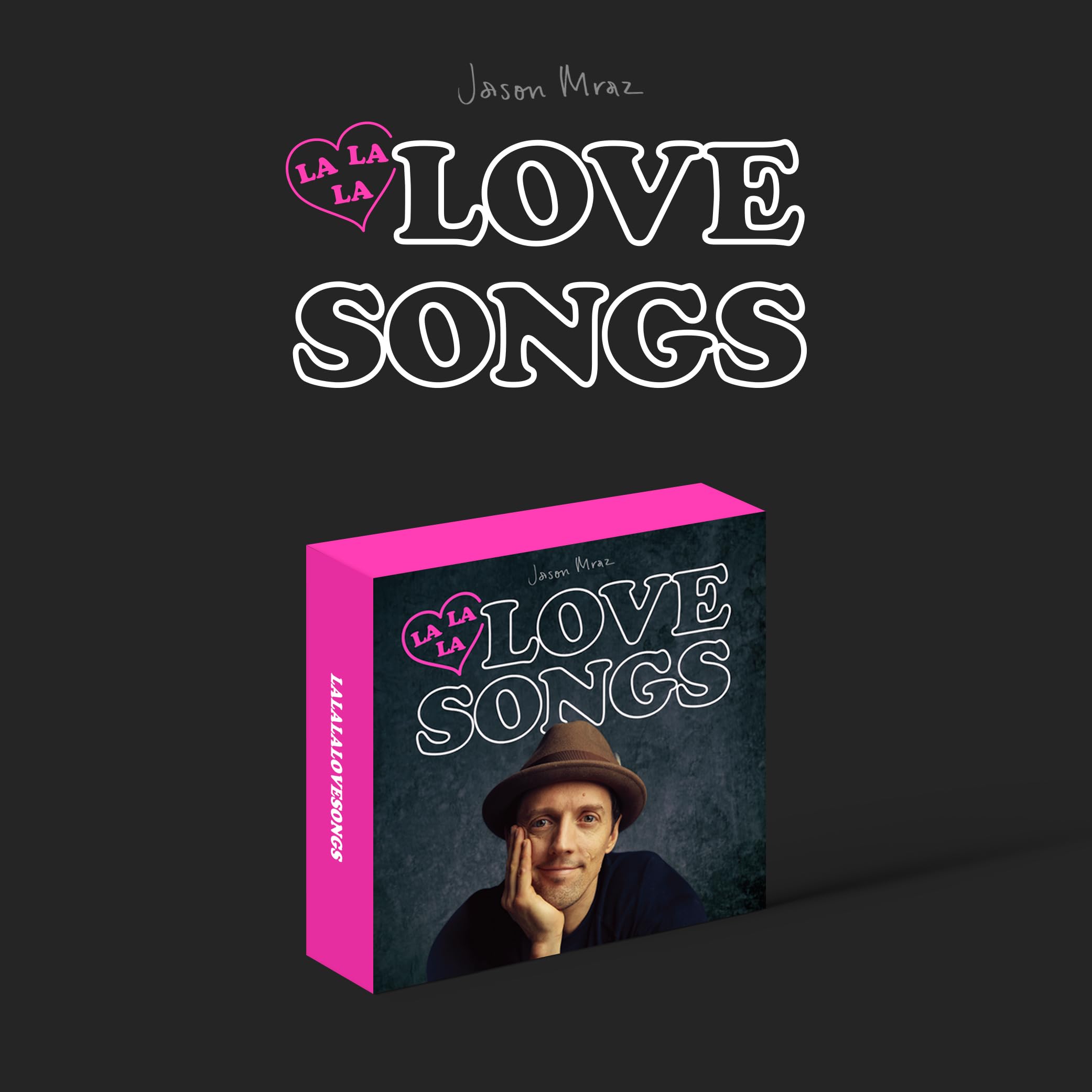 Jason Mraz - Lalala Love Songs (KiT Album)