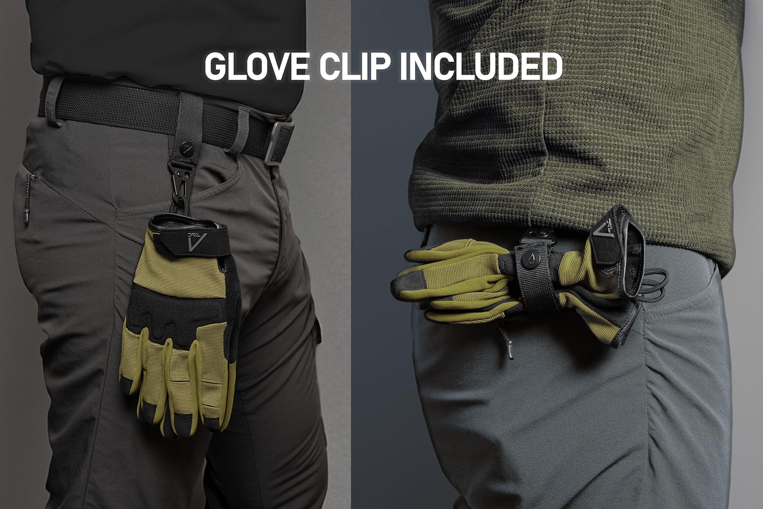 ACE Schakal Guanti da esterno - Guanti tattici per Airsoft, Paintball e sport di tiro - Con funzionalità touchscreen - S a XXL - 5