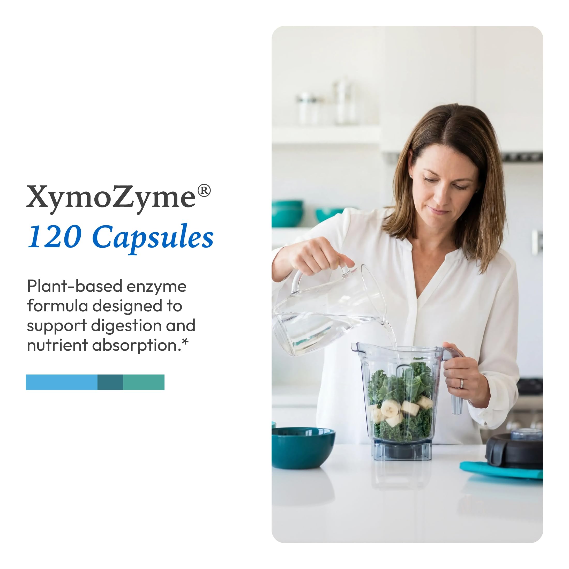 XYMOGEN XymoZyme, 120 Capsules — Amazon image 5