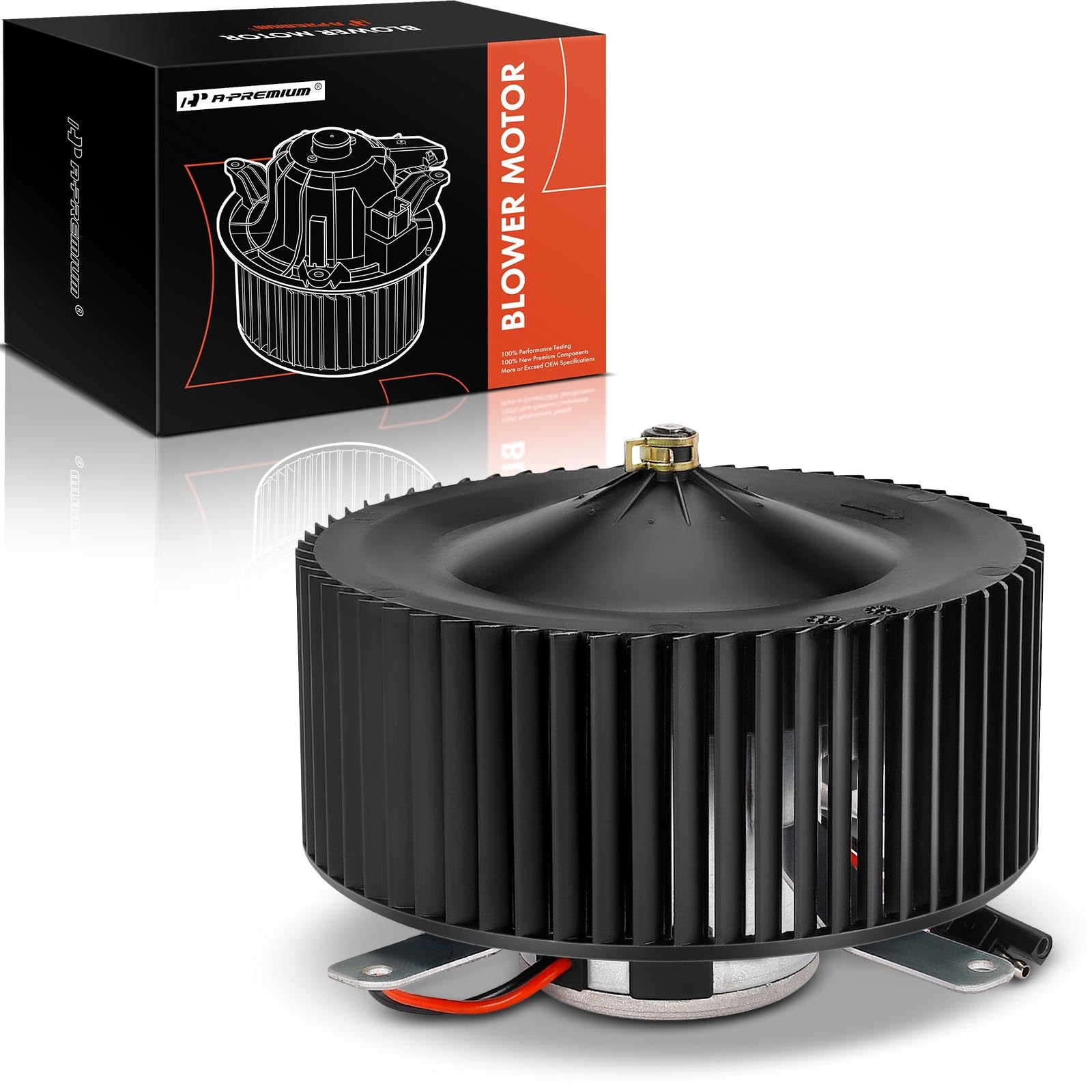 A-Premium Front Side HVAC Heater Blower Motor Assembly Compatible with Mack Vehicles - CH 2002 2003 2004 2005, CHN 2006-2007